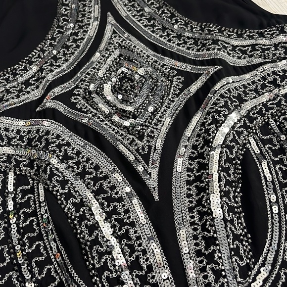 Endless Rose High Neck Embellished Dress Size Small NWT - Picture 5 of 13